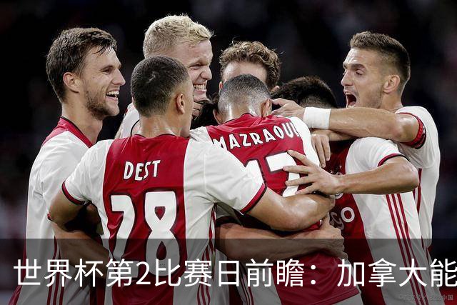 世界杯第2比赛日前瞻：加拿大能否破“0胜”，美国要啃“硬骨头”